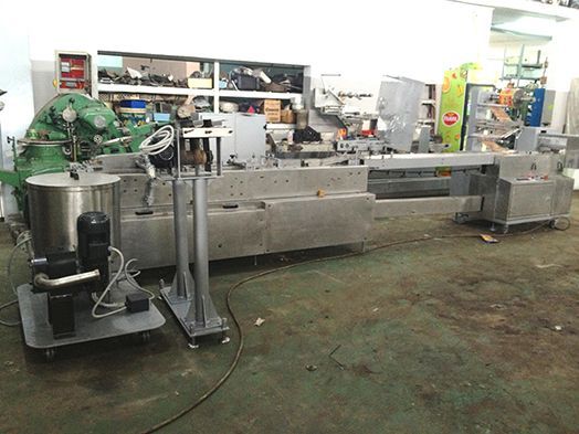 Eskort ESK/KEP 02  Biscuit One Lane Combined Sandwiching & Flow Wrapping Machine