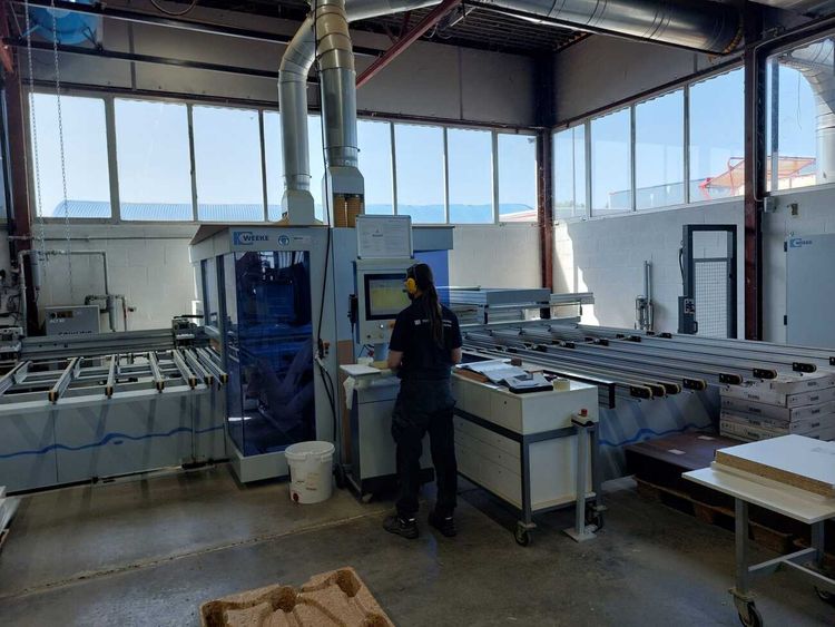 Weeke Optimat BHX 500/D
