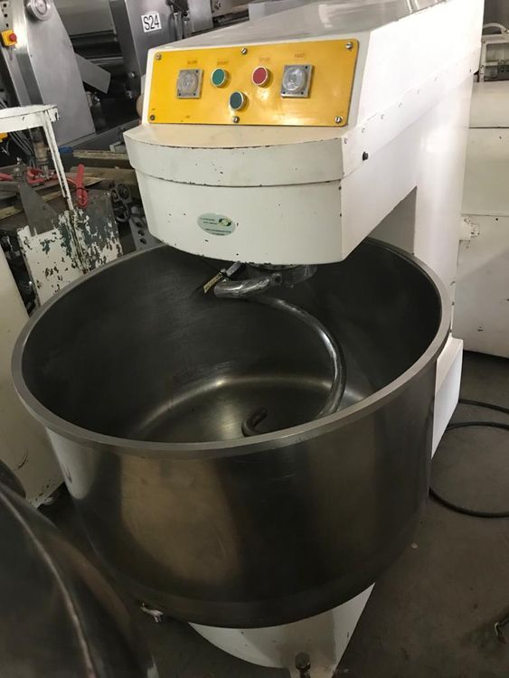 Baketek 120 Spiral Dough Mixer