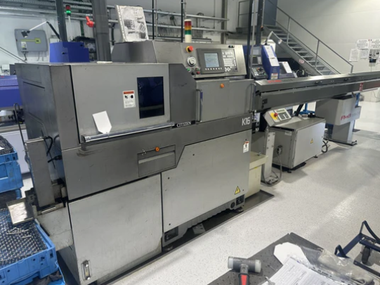 Citizen FANUC 15000 rpm CINCOM K16 VII P 7 Axis