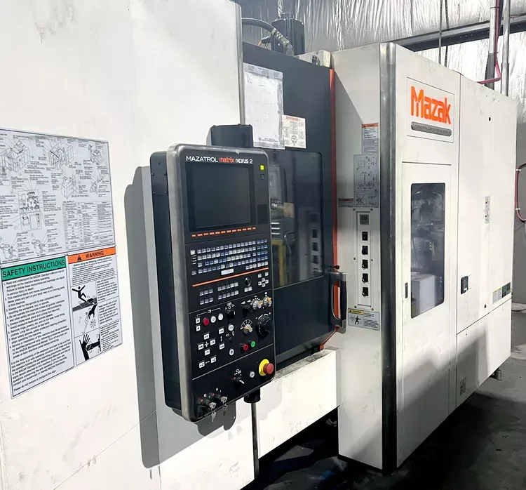 Mazak HCN-4000III 4 Axis