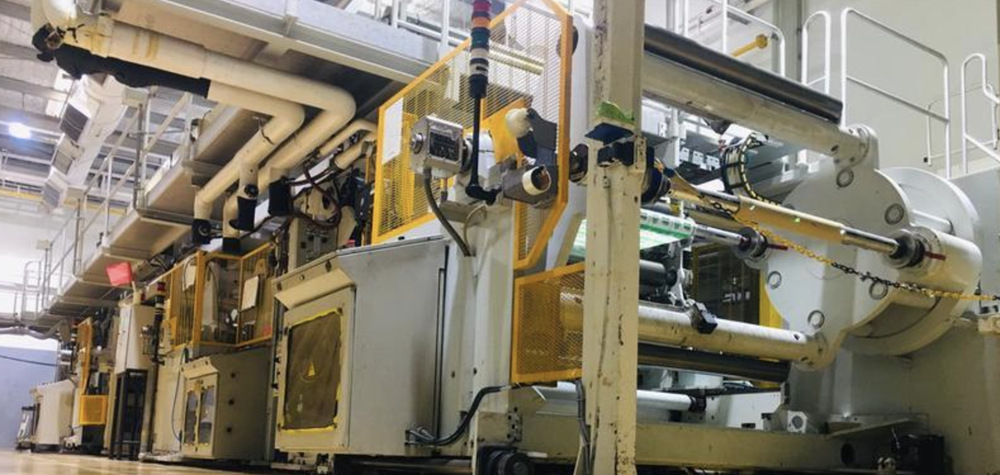 Triplex Dry Laminator / coating machine Solvent based