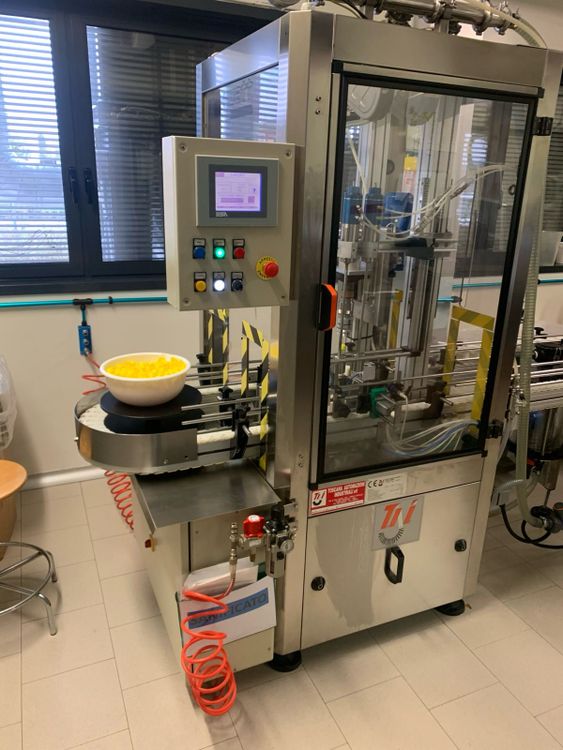 Other Toscana Automazioni Industriali - Arno filling machine - capping machine Semi-automatic filling and capping machine - monoblock