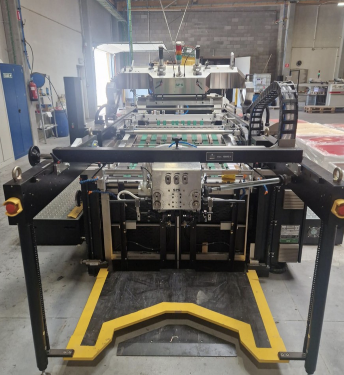 SPS Vitessa XP 71 classic Screen printing