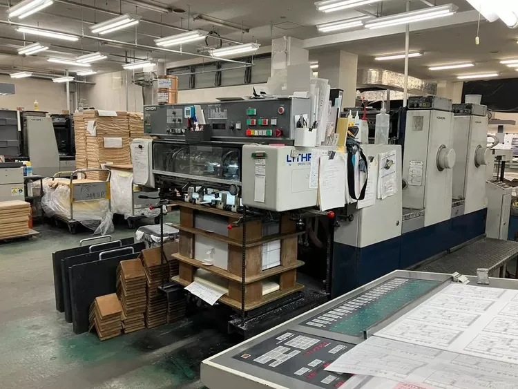 Komori LITHRONE 226 “ 19 x 26”