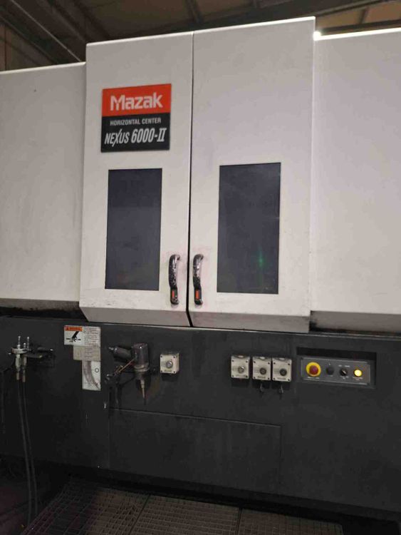 Mazak HCN 6000 II 4 axis