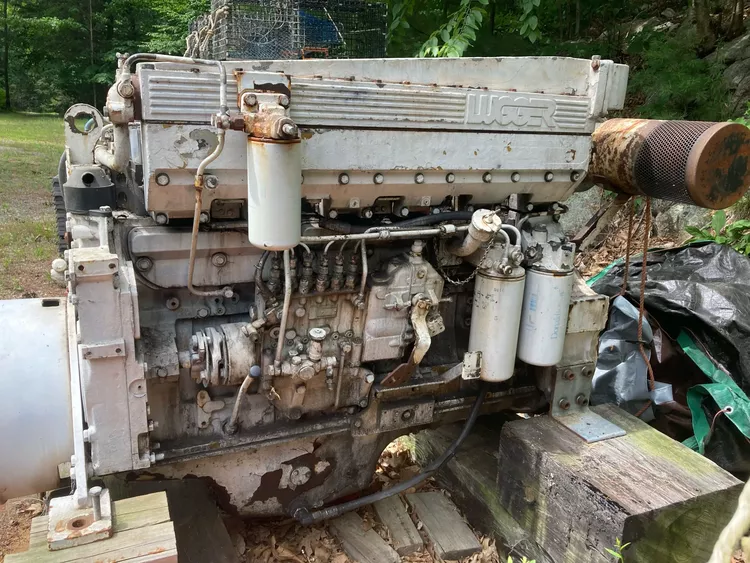 Lugger 6140 Marine Engine – RTO – 600HP
