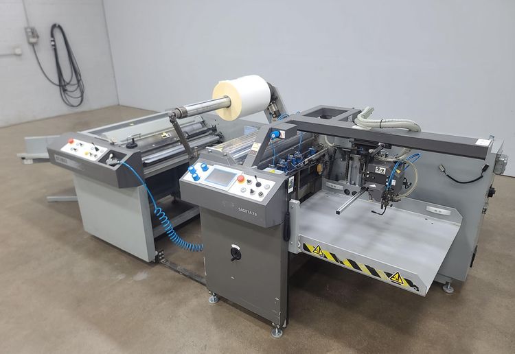 Komfi Sagitta 76 Pile Feed Single Sided Thermal Laminator