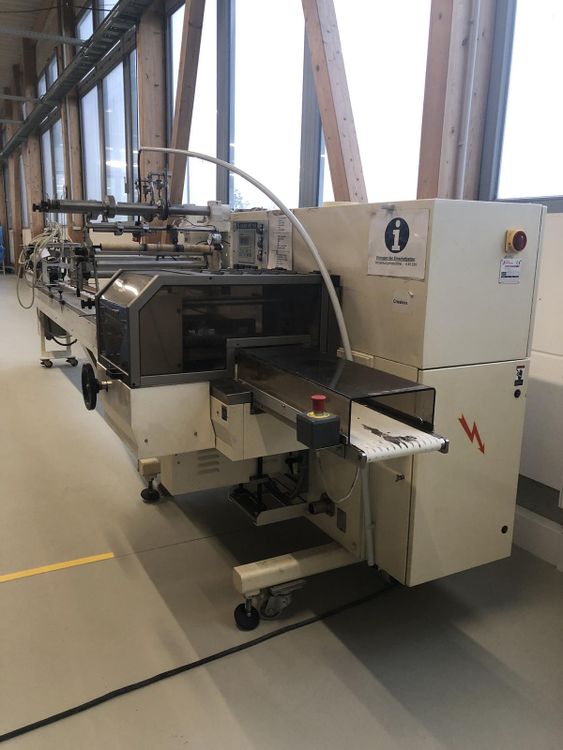 Sasib WE 150 DX  horizontal flow wrapper