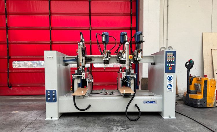 Comec FRT/2 1300 4U CA Double milling machine