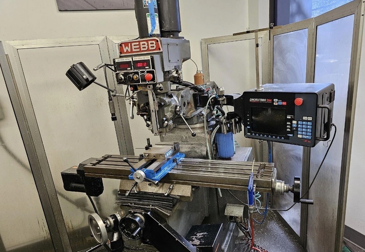 Webb 3VKF Vertical 4,500 RPM