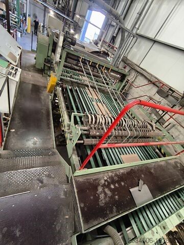Strecker, Valmet 1,900 mm Synchro Sheeter