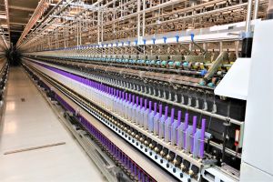 15 Zinser RM351 ring spinning machines