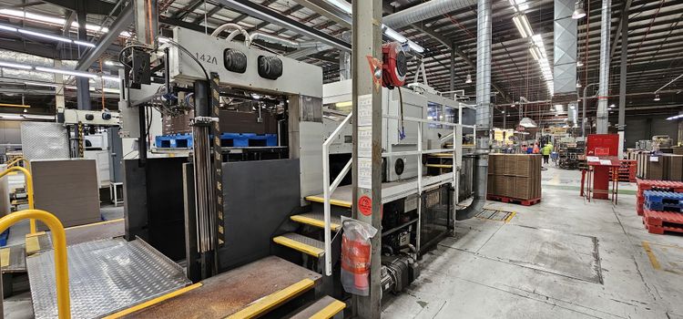 Bobst SP 142-ER