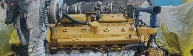 Detroit 12v71TI Horsepower: 600