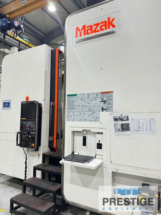 Mazak E1060V/8 II 5-Axis  10,000 RPM