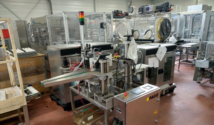 Pago Pagomat 6M Labeler case