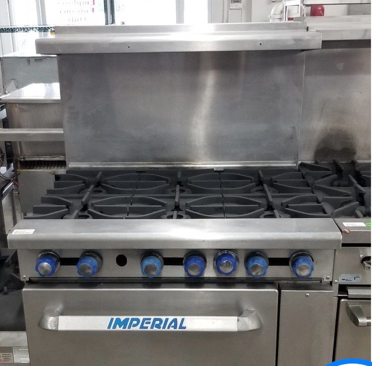 Imperial IR6 Range, 6 Burner