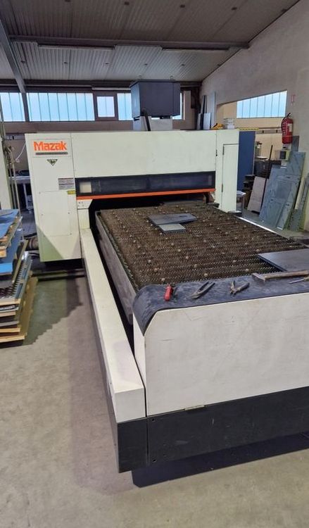 Mazak MKIII super turbo X 510 CNC Control