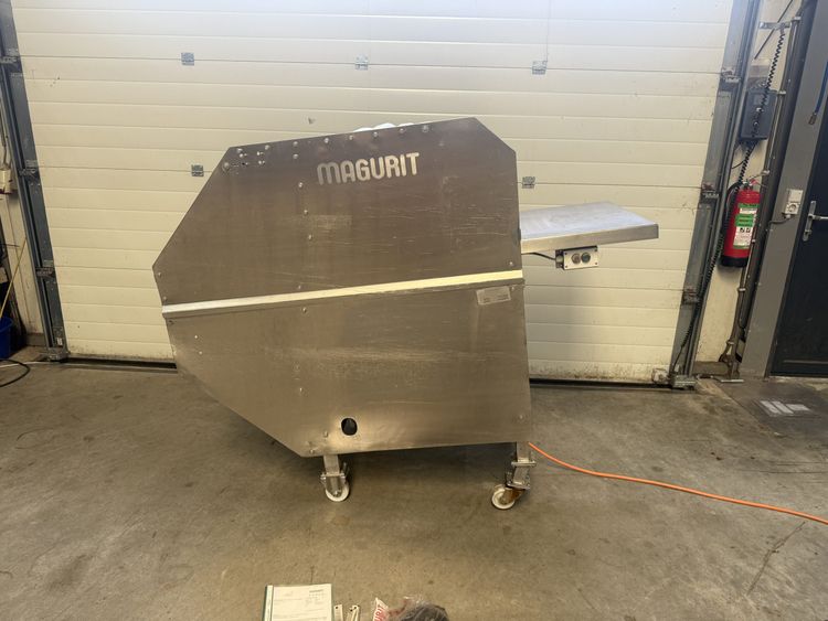 Magurit 152 Frozen Meat Cutter