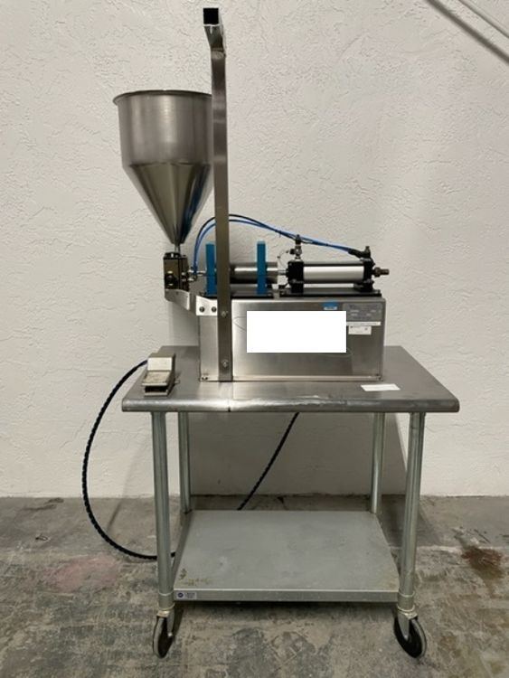 Liquid Packaging Solutions (LPS) HHCA, Single Head pneumatic piston filler