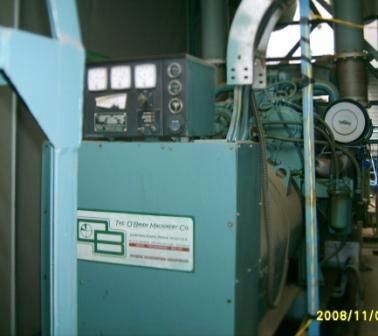 Detroit Desel 16V-149TI Generator Set  Kilowatts: 1,000 kW