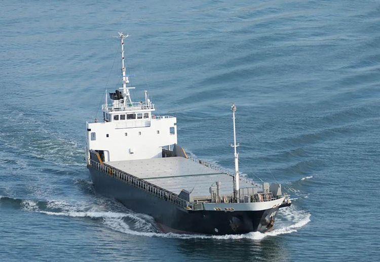 MURAKAMI ABT GENERAL CARGO SHIP (BOXED HOLD/GEARLESS) 1800DWT