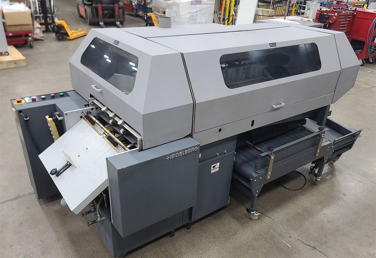 Heidelberg QuickBind Sheridan SB200