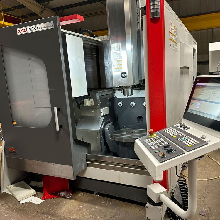 XYZ XYZ 5X5 Axis 5 Axis