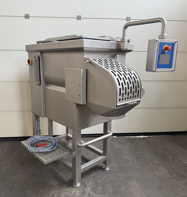 N.N. Barmix 300 PEF twin shaft paddle mixer