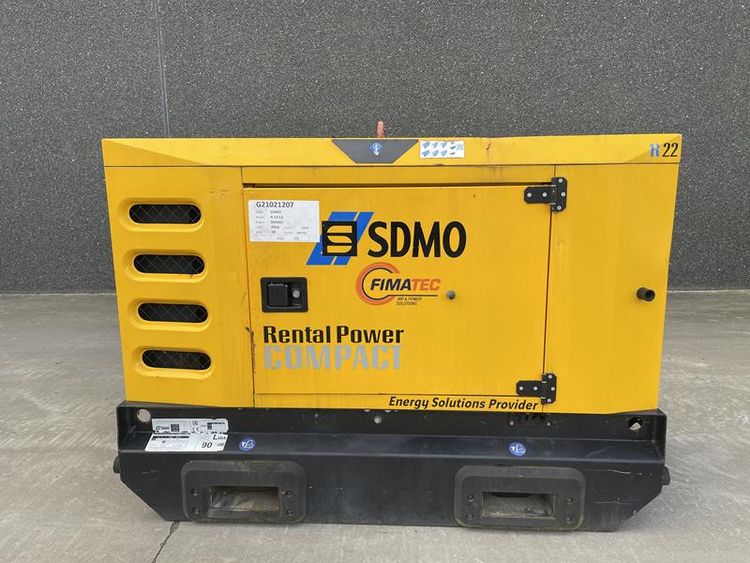 SDMO R 22 C3 Power [kVA] 20