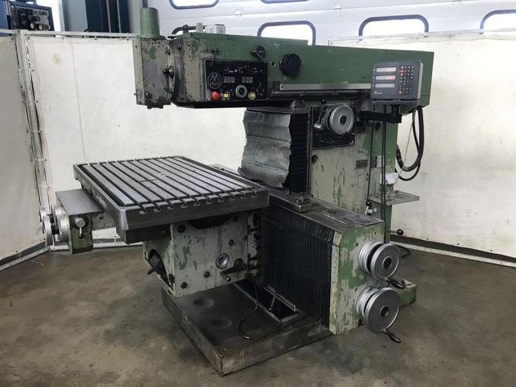 Maho MH 1000 Vertical 1600 rpm (18 steps)