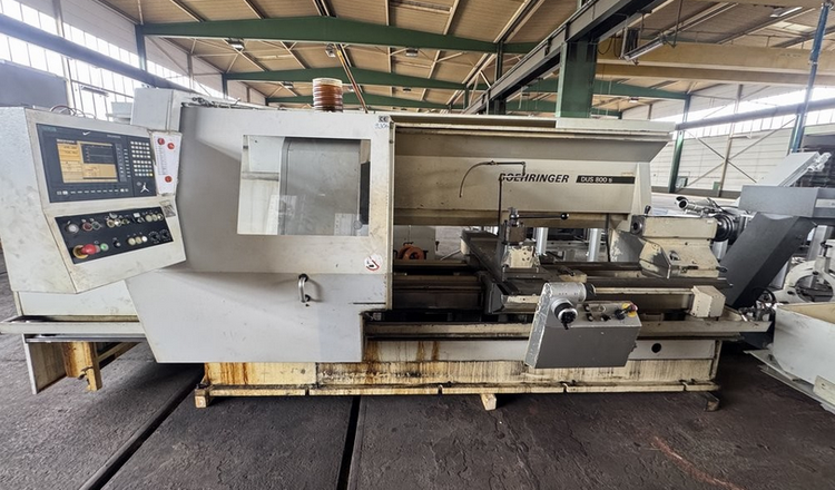 Boehringer Siemens Sinumerik 810D 1600 rpm DUS800 ti 2002 2 Axis