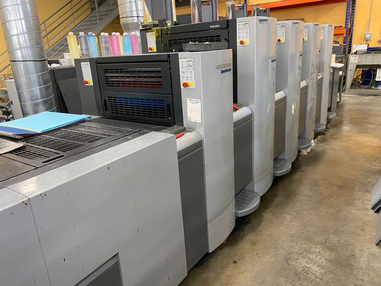 Heidelberg Speedmaster SM52-4+L 370 X 520 mm