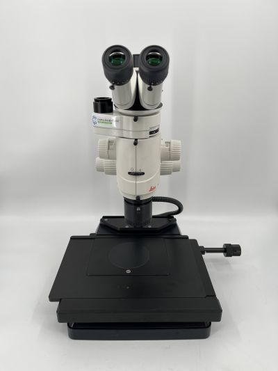 Leica MZ16, Microscope