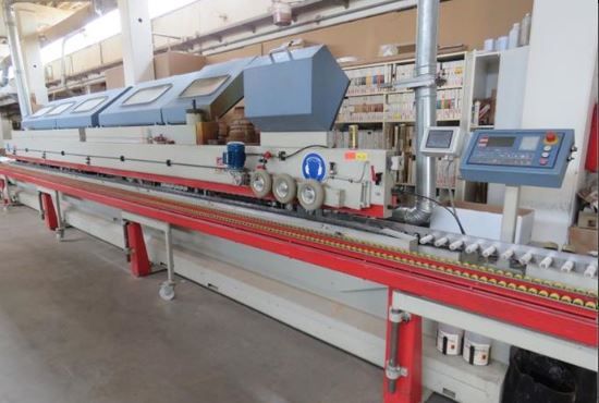 OTT Profimatic  M 259 – FÜ Edge banding machine