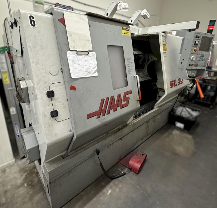 Haas CNC Controller 3400 rpm SL-30 2 Axis