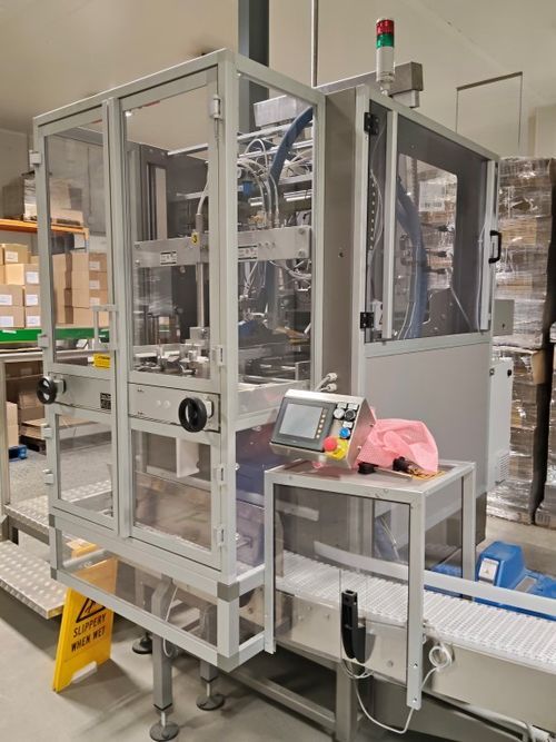 Tecnopack FC-662, Carton Erector