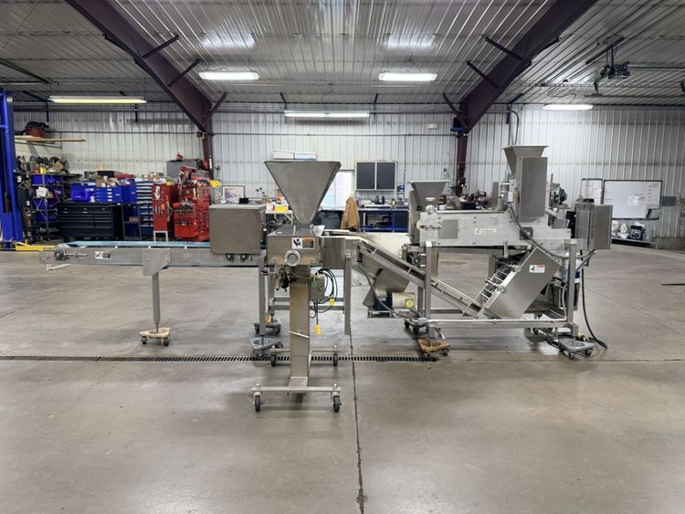 Colborne Turnover/Fry Pie Line w/ Filling System