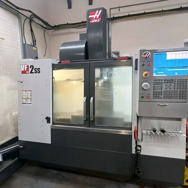 Haas VF-2SS 3 Axis