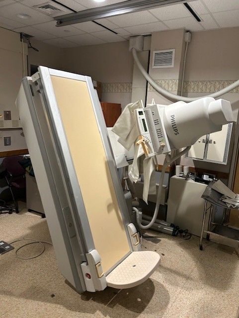 Philips Easy Diagnost Digital Flouro Room