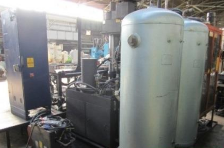 Rutil 700 Ton Press