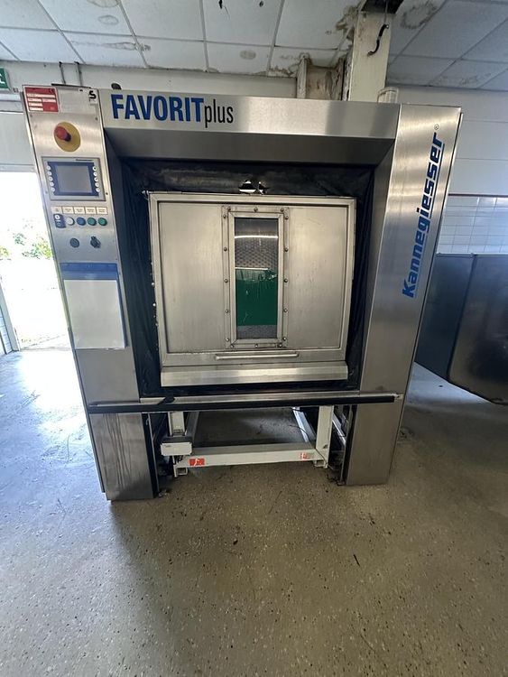 Kannegiesser FA+ 400BW Barrier Washer