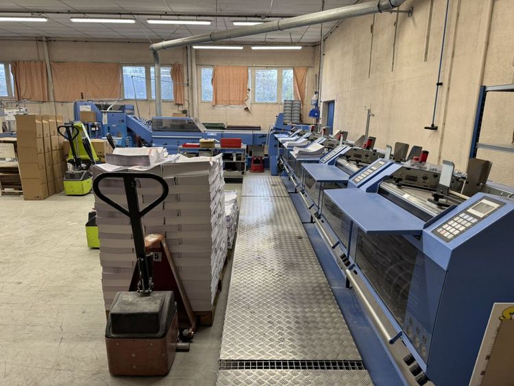 MULLER MARTINI PRIMERA  Saddle Stitcher