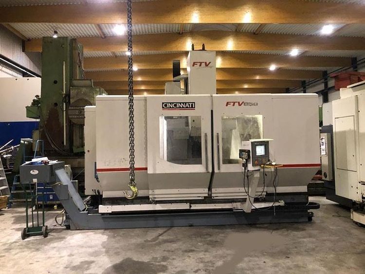 Cincinnati FTV 850 3 Axis