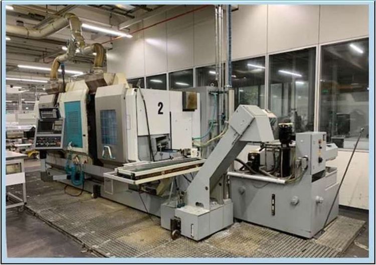 Index Siemens Variable V 200T 3 Axis