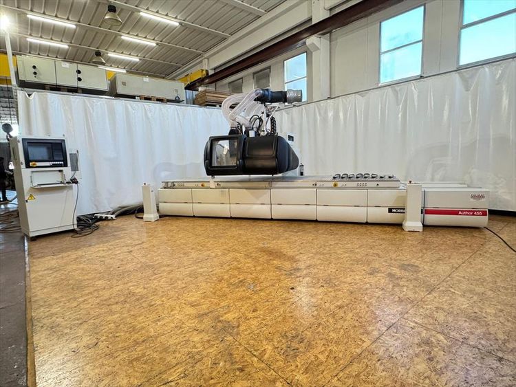 Morbidelli Author 455S 4-Axis