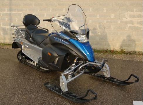 Yamaha Venture Mp Snowmobile