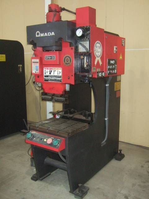 Amada SPH-30C 30T