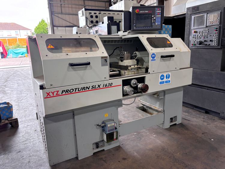 XYZ PROTOTRAK SLX 2500rpm Proturn SLX1630 2 Axis